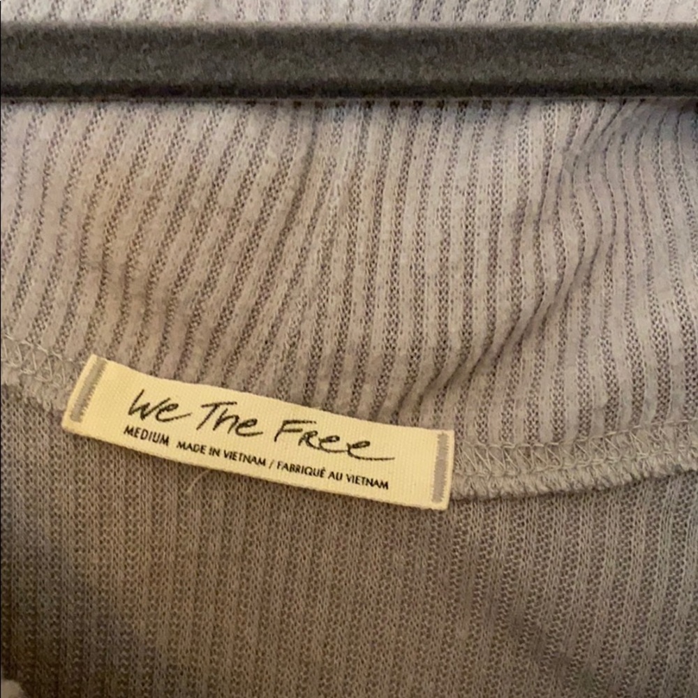 ✨Free People We the Free Snow Bunny Long Sleeve - Picture 5 of 6